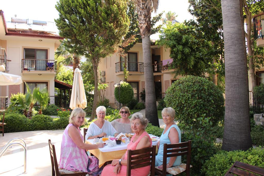 Nirvana Hotel Göcek Exteriör bild