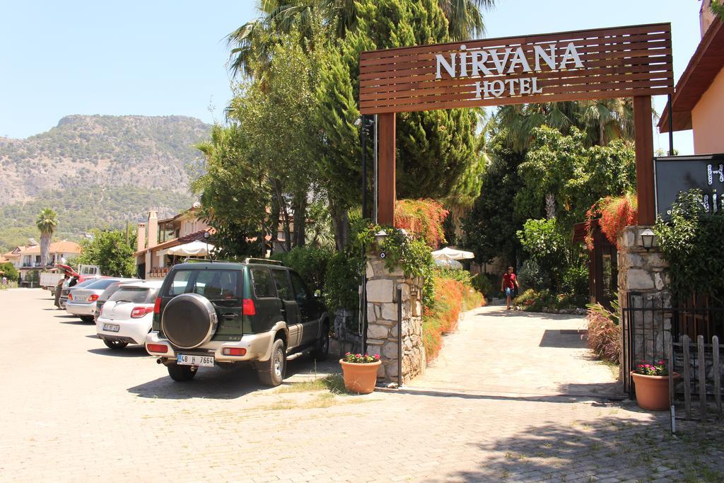 Nirvana Hotel Göcek Exteriör bild